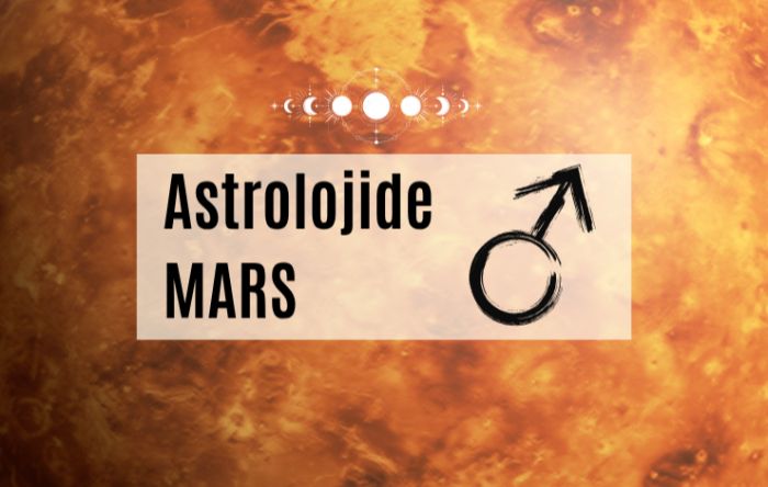 Astrolojide Mars: Savaşçının Ateşi ve Eylem Gücünün Efendisi
